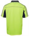 HI VIS S/S ARM TAPE POLO - 6AT4S