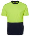 HI VIS TRADITONAL T-SHIRT - 6HVT