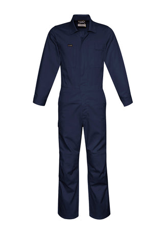 MENS LIGHTWEIGHT COTTON DRILL OVERALL - ZC560