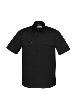 MENS RUGGED COOLING MENS S/S SHIRT - ZW405